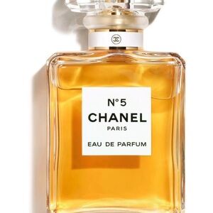 Chanel No. 5 Eau de Parfum - Gold 1.2 ounces. New in sealed box
